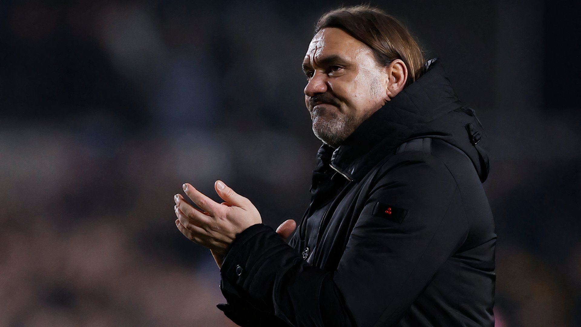 daniel farke clapping