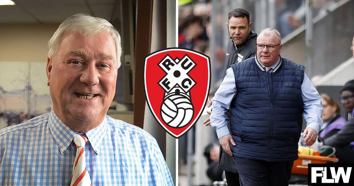 Rotherham United owner Tony Stewart reveals stance on Steve Evans amid ...