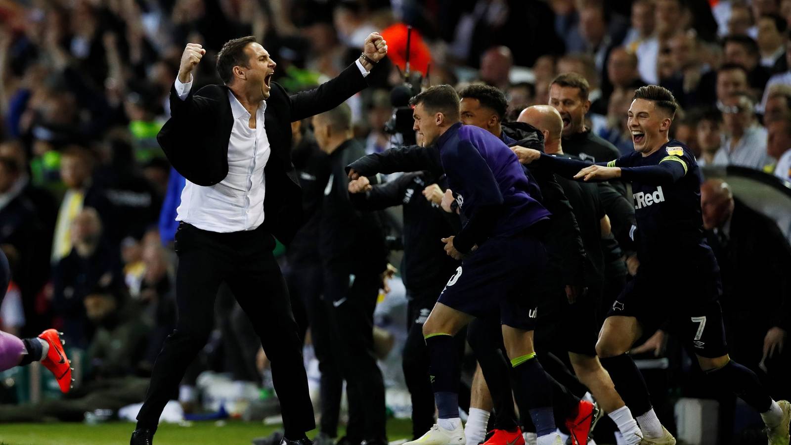 Klaim Derby County soal Leeds United, insiden ‘spygate’ Klaim Derby County soal Leeds United, insiden ‘spygate’