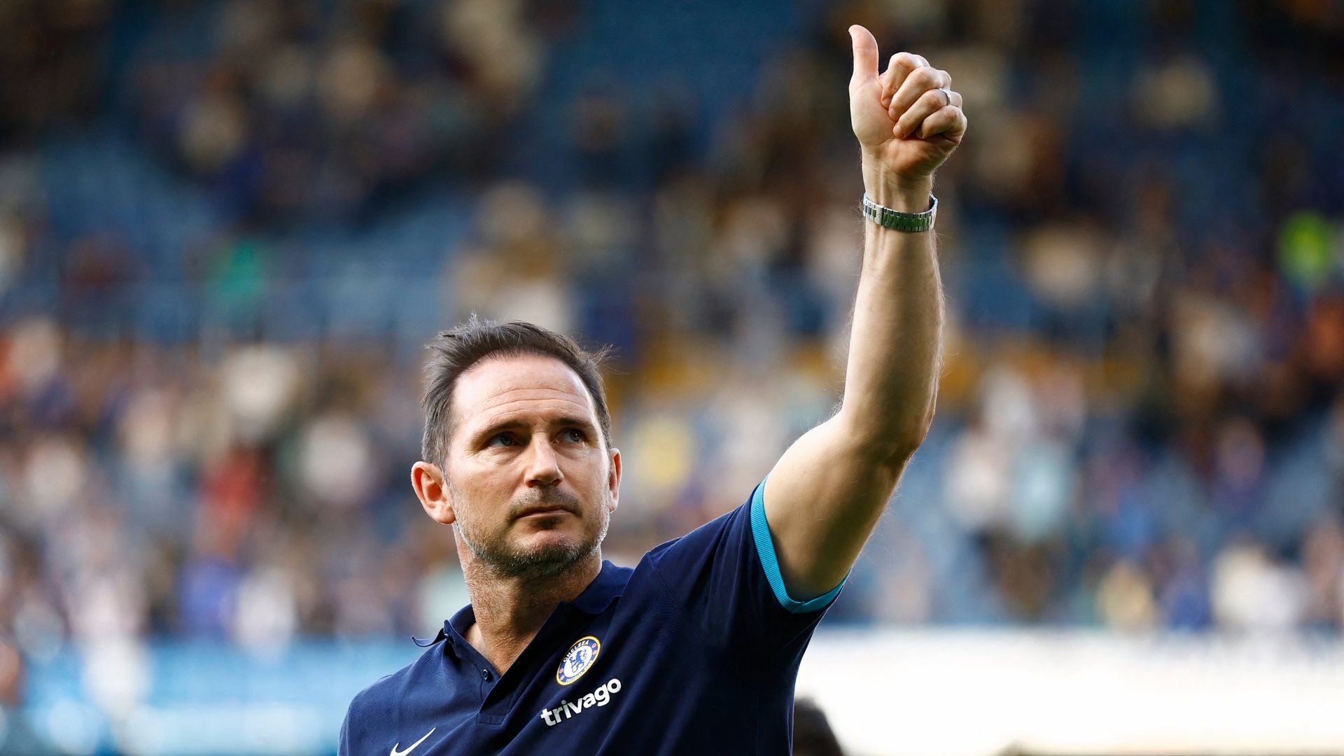 Frank Lampard in temporary charge of Chelsea in 2023