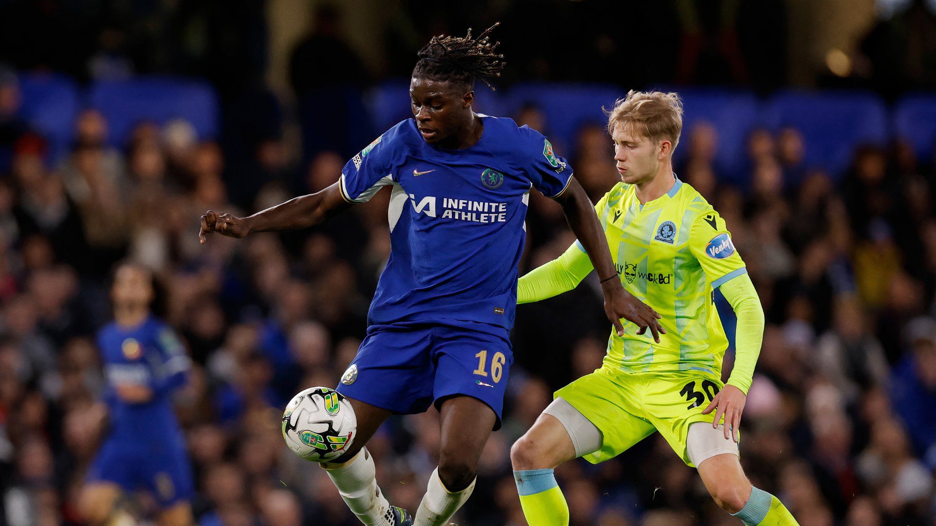 Jake Garrett, Chelsea v Blackburn Rovers