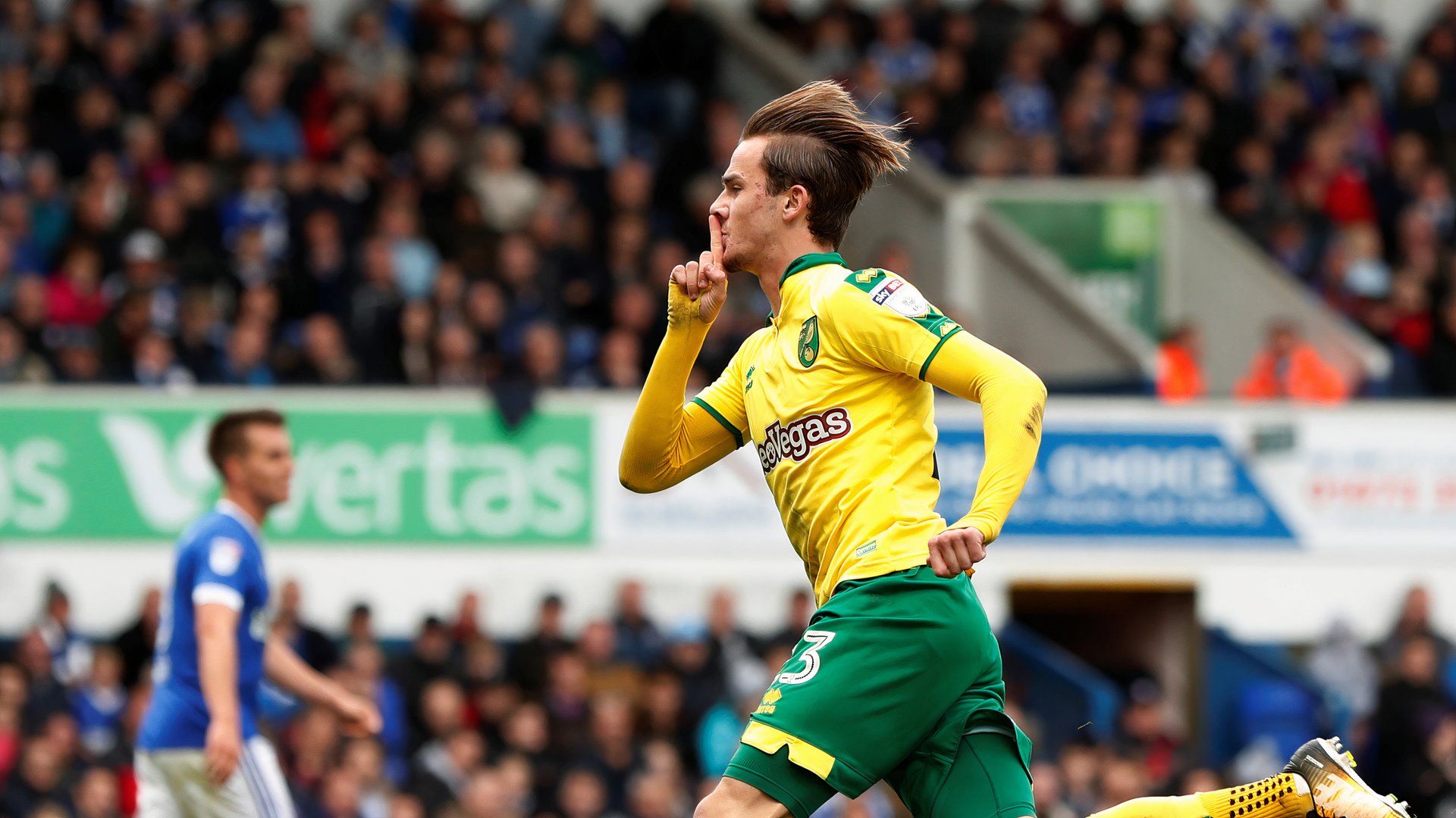 James Maddison, Norwich City v Ipswich Town