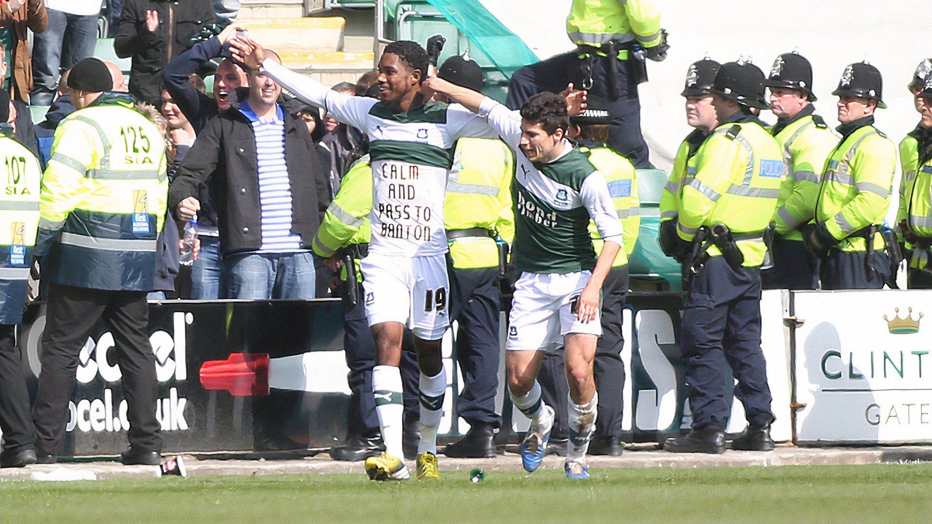 The Crystal Palace, Jason Banton deal that saved Plymouth Argyle's skin