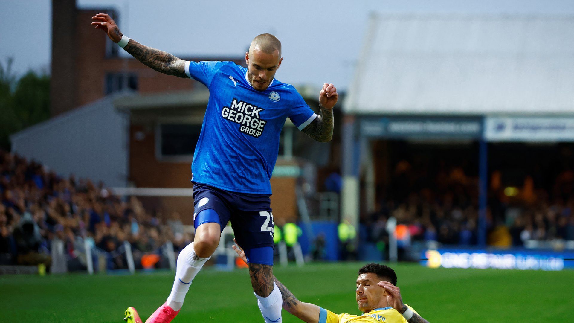 Joe Ward, Peterborough United