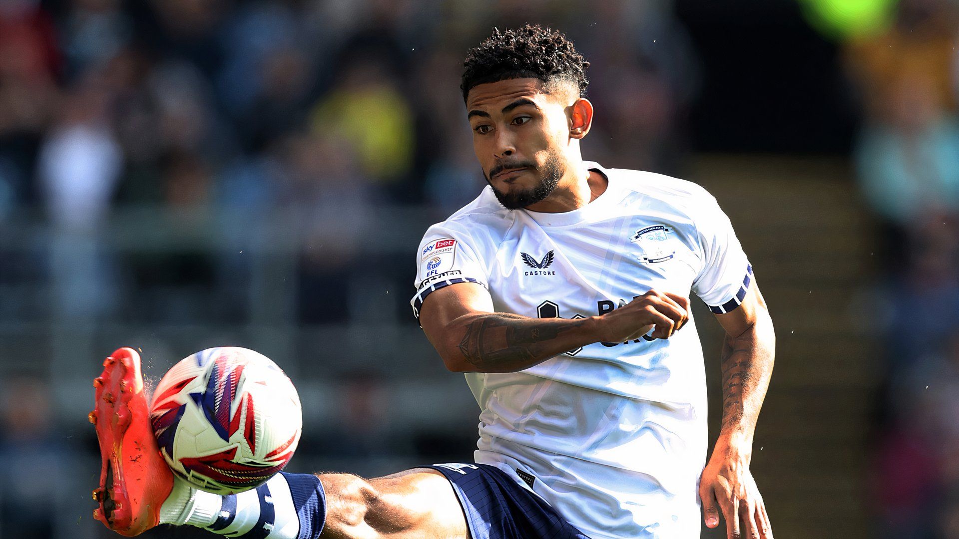 Kaine Kesler-Hayden for Preston North End