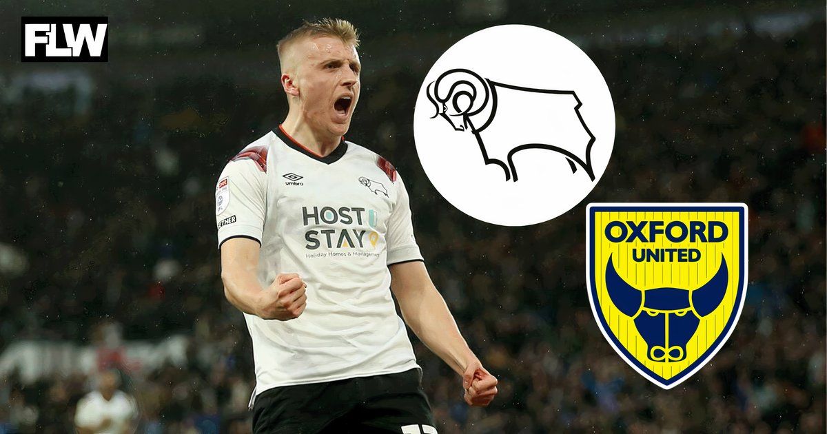 “I don’t think” – Derby County: Louie Sibley claim made after Oxford United transfer