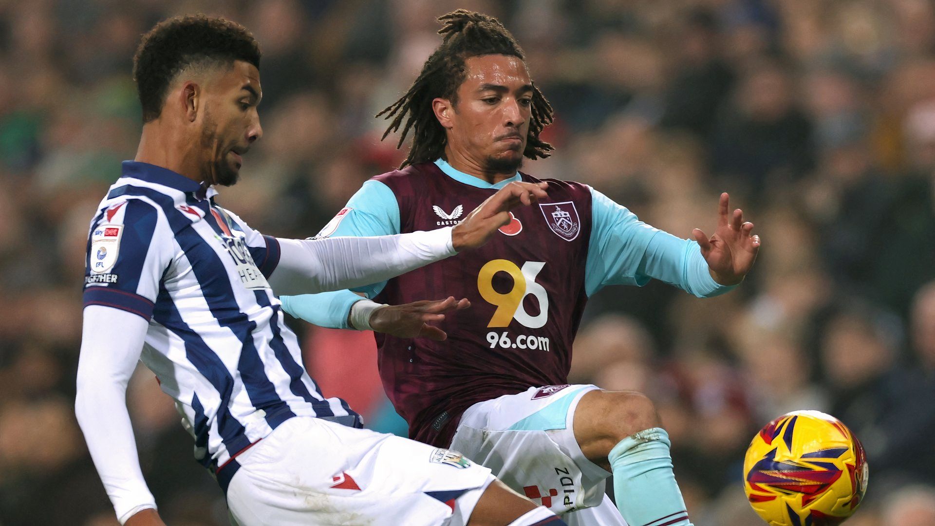 Mason Holgate for West Brom vs Burnley