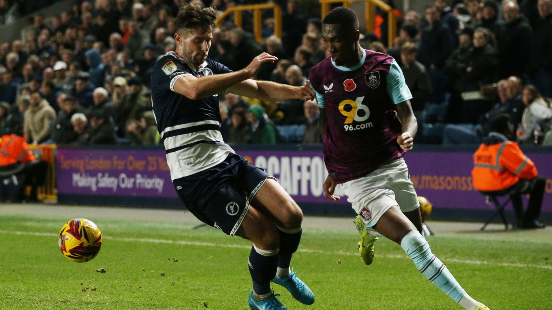 Burnley FC: Jaidon Anthony issues Blackburn Rovers jibe following East ...