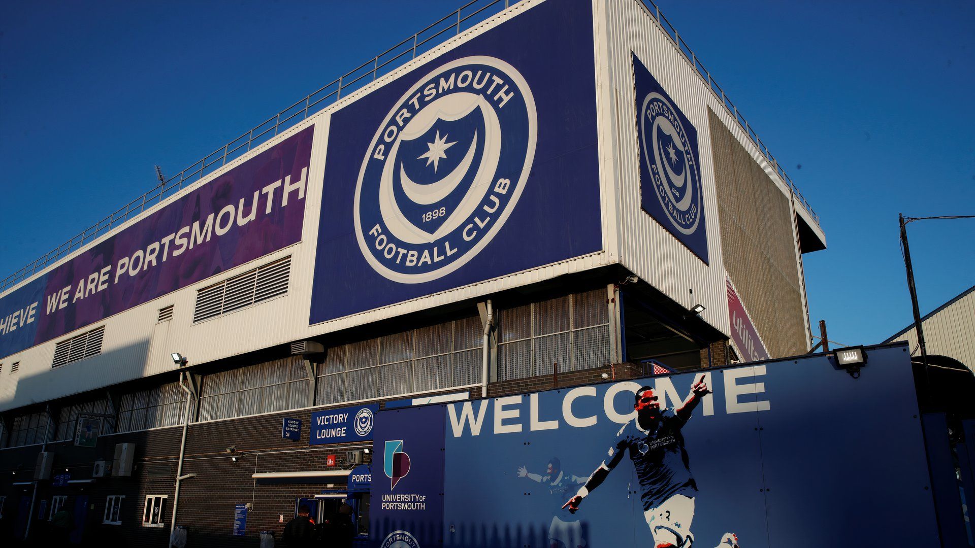 Fratton Park Portsmouth