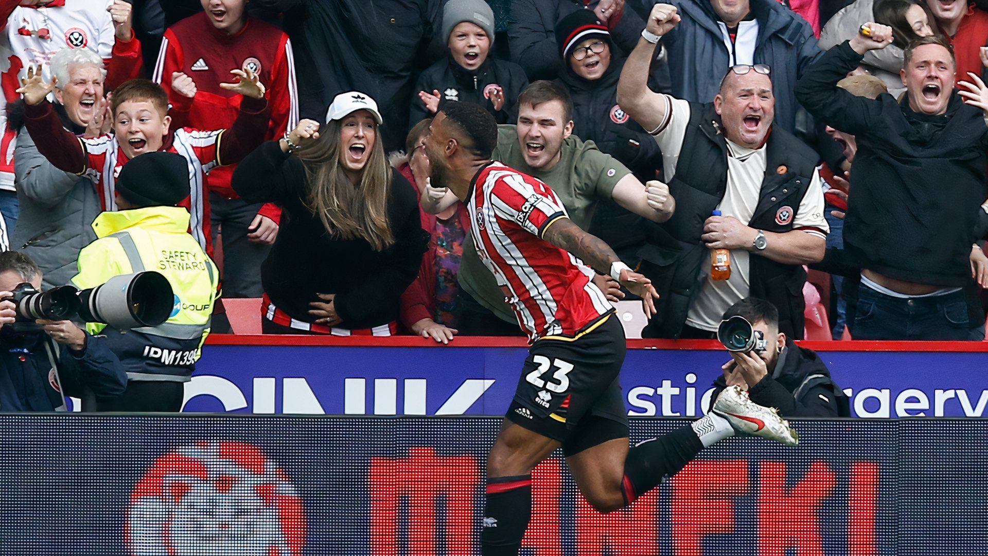 Tyrese Campbell Sheffield United