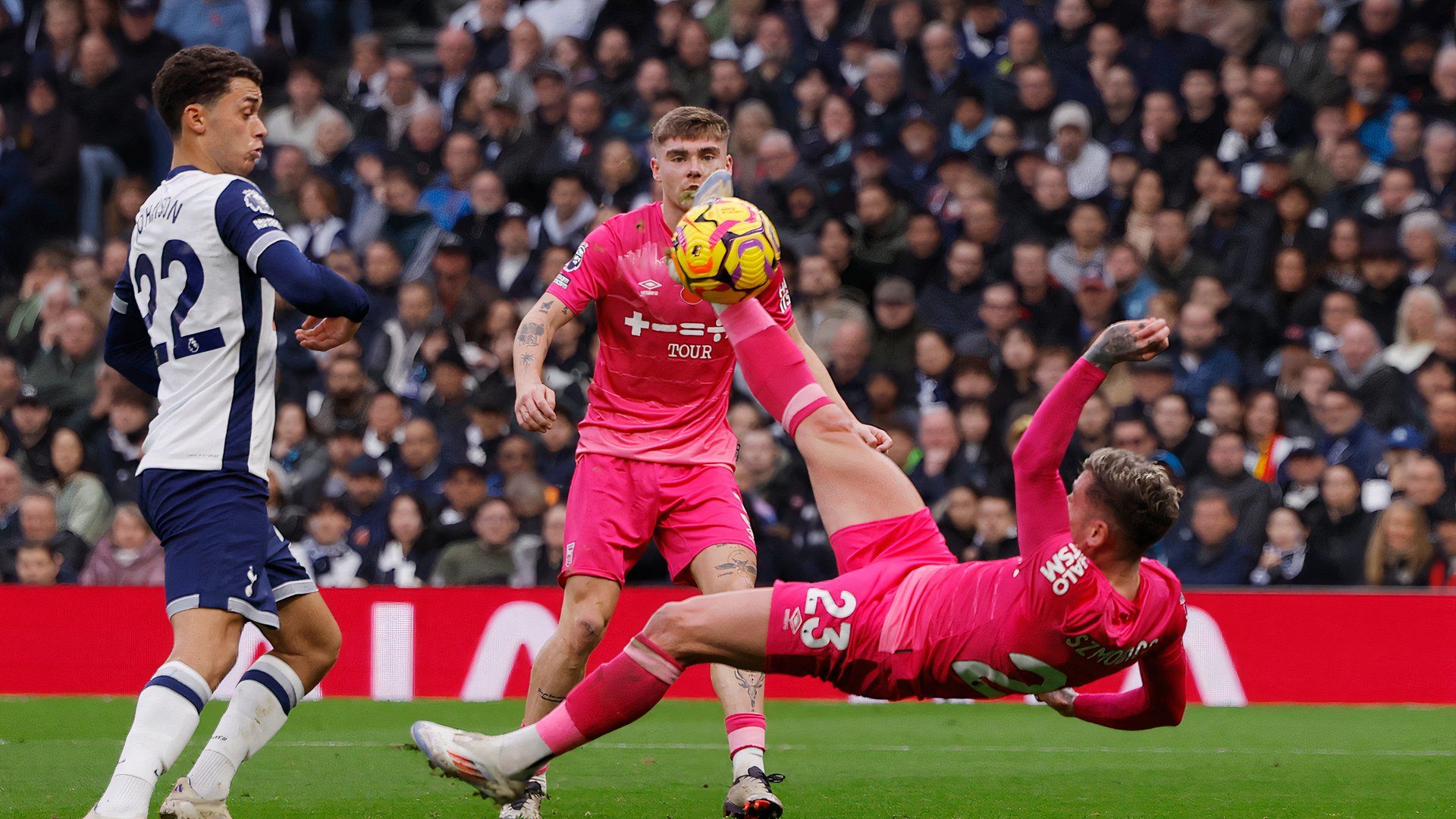 Sammie Szmodics, Tottenham Hotspur v Ipswich Town