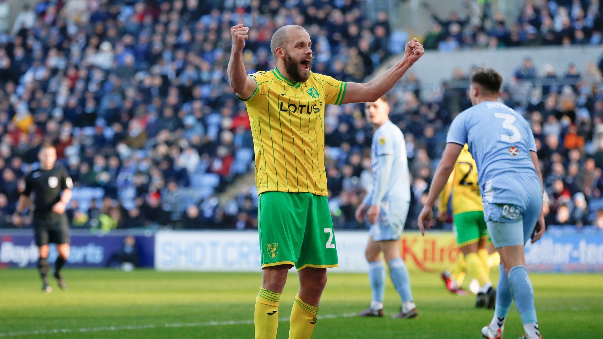 Teemu Pukki for Norwich