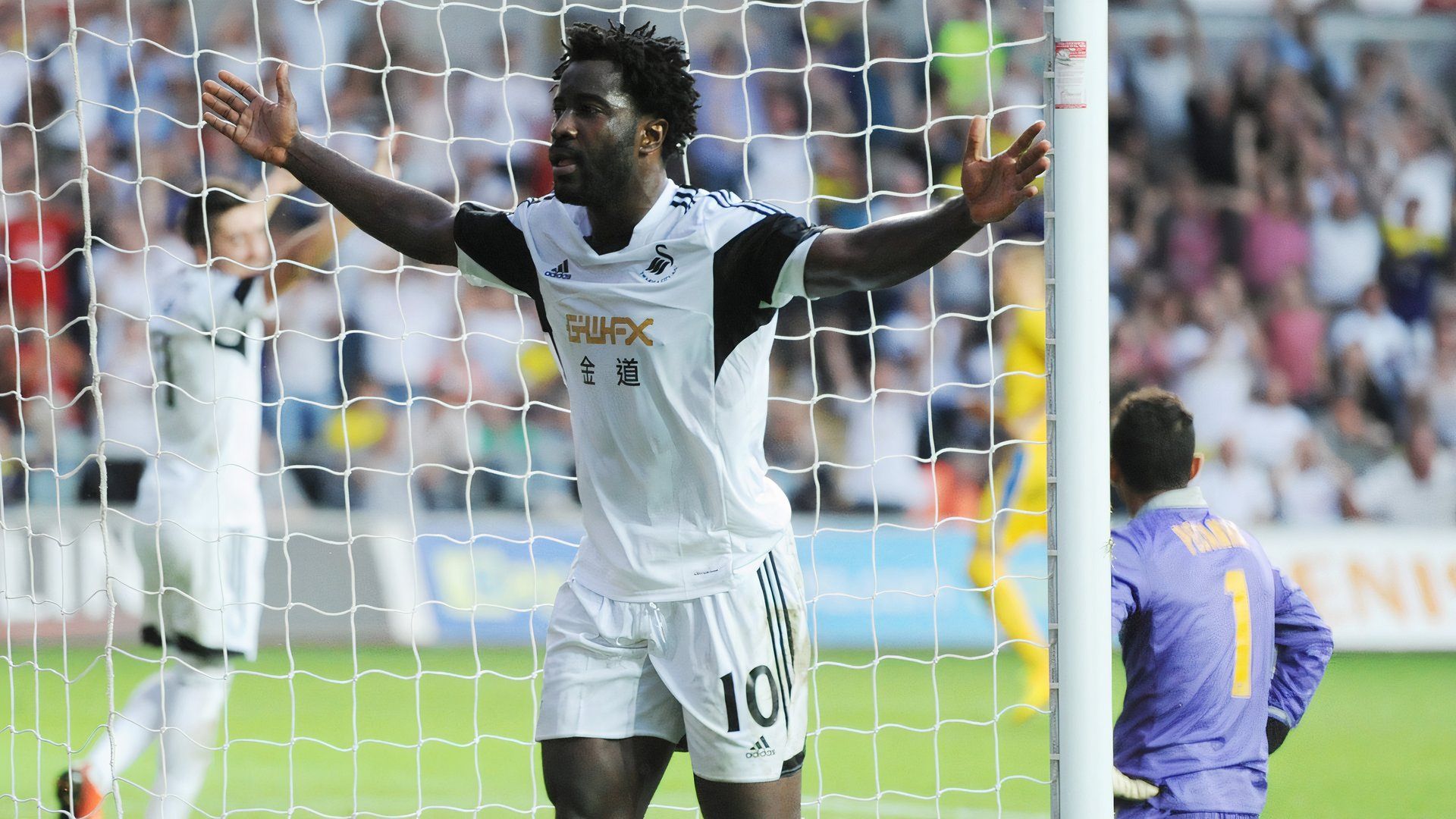 Swansea City: Wilfried Bony was signed to 