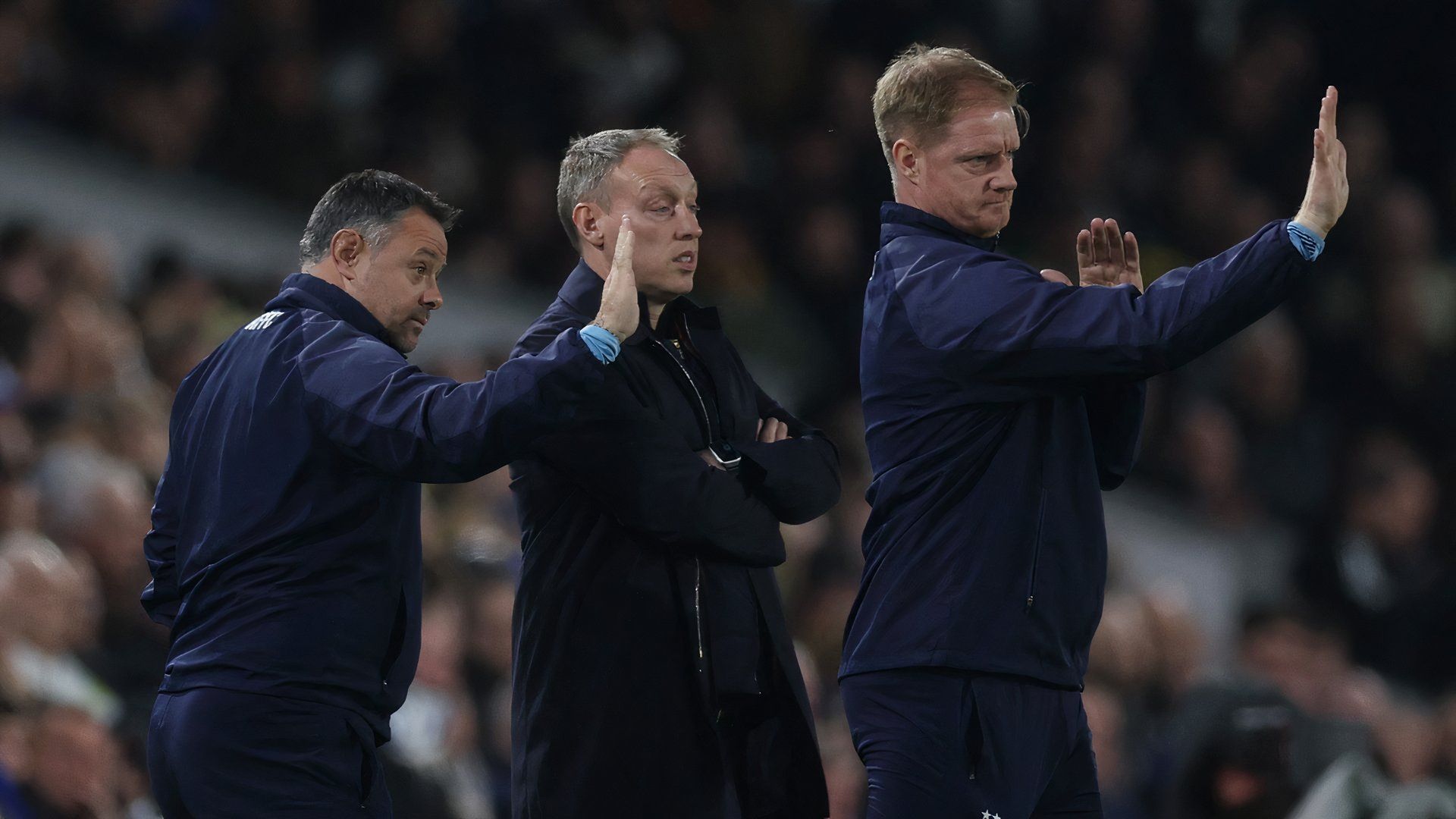 Alan Tate and Steve Cooper