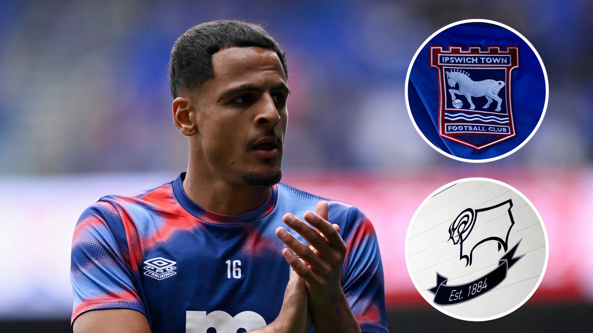 How much Ali Al-Hamadi earns a week at Ipswich Town as Derby County circle