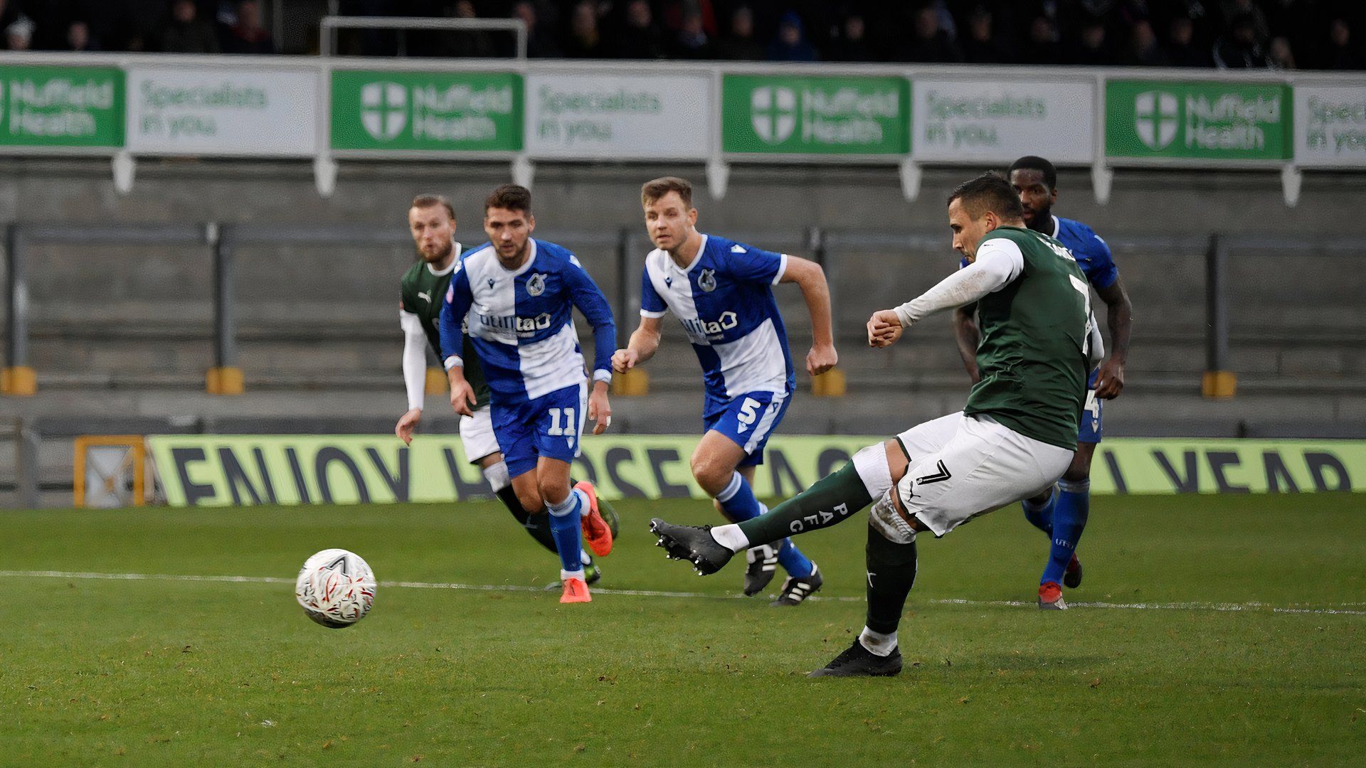 Antoni Sarcevic Plymouth Bristol Rovers