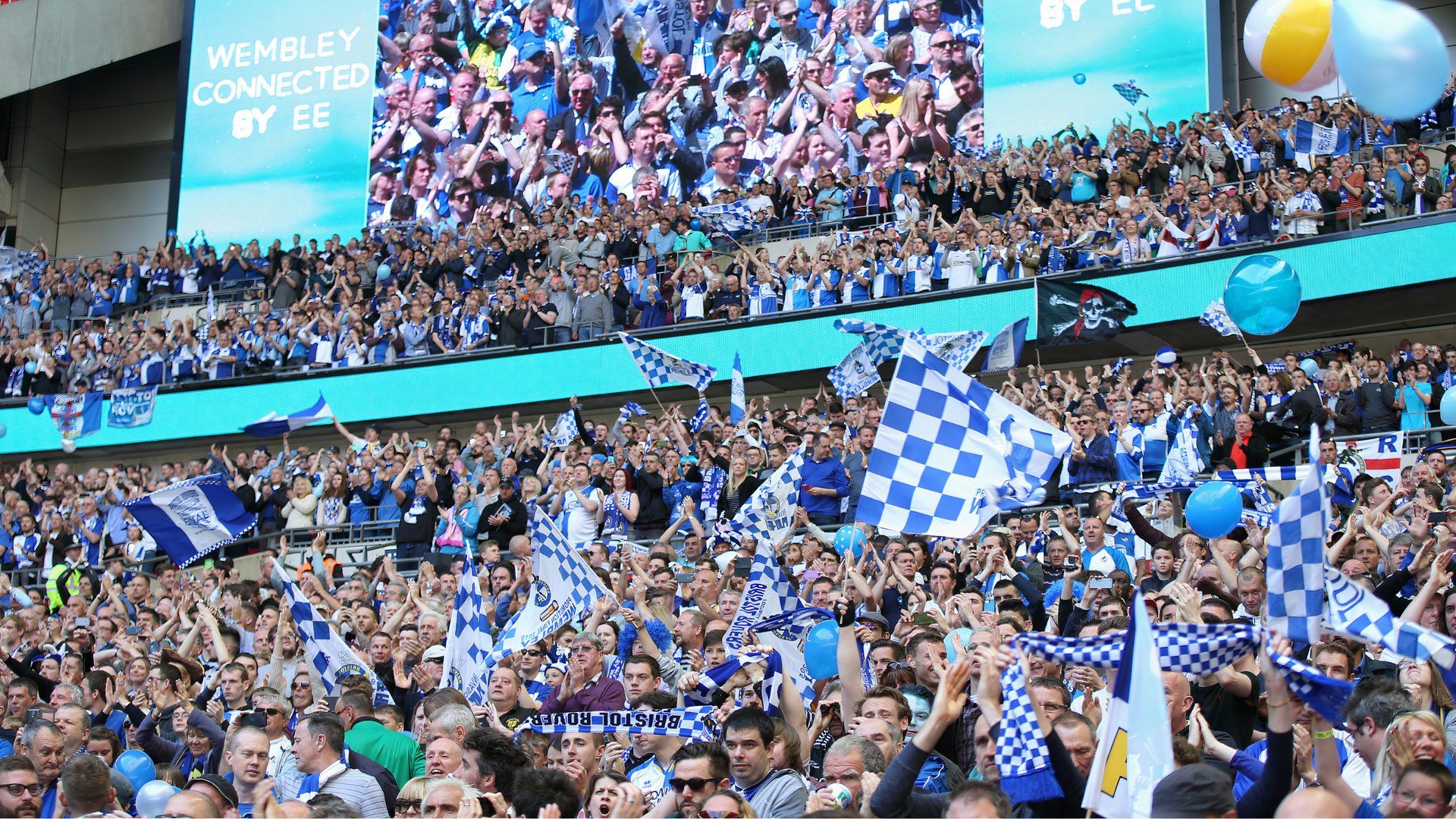 Bristol Rovers fans