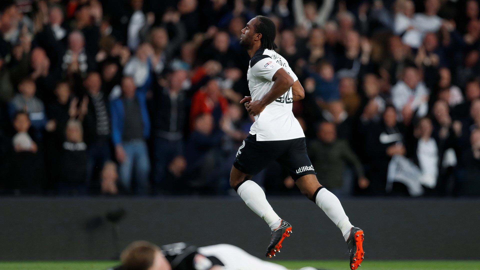 Cameron Jerome Goal - Derby County v Fulham