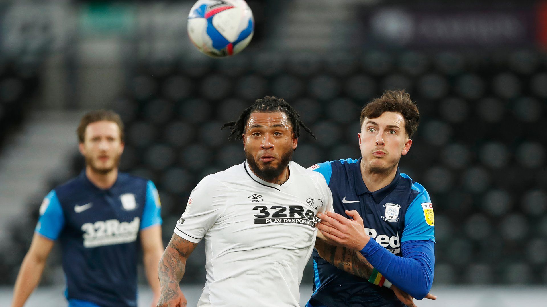 Colin Kazim-Richards - Derby County v Preston North End