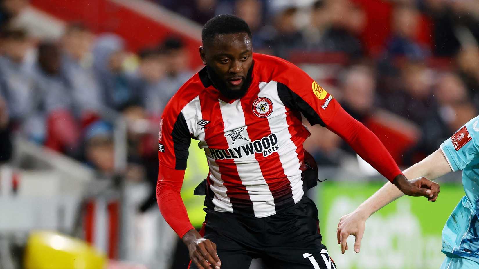 Josh Dasilva of Brentford