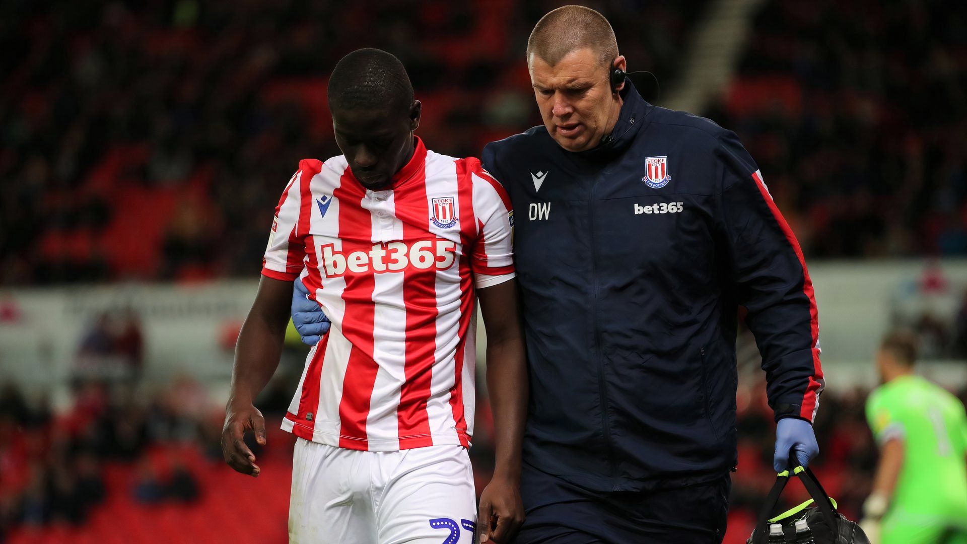 Stoke City's Badou Ndiaye