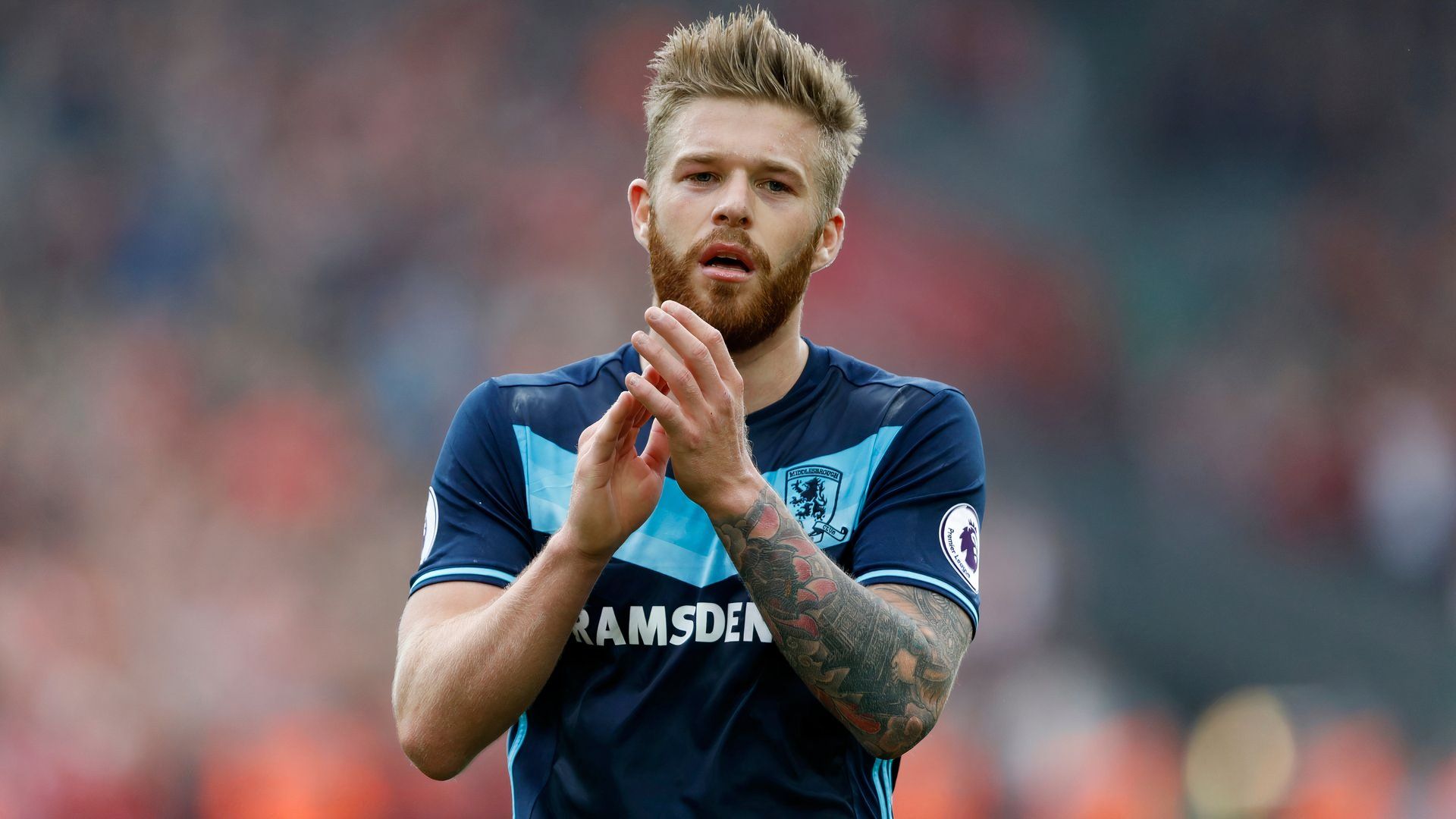 Where ex-Middlesbrough FC, Huddersfield Town star Adam Clayton is ...