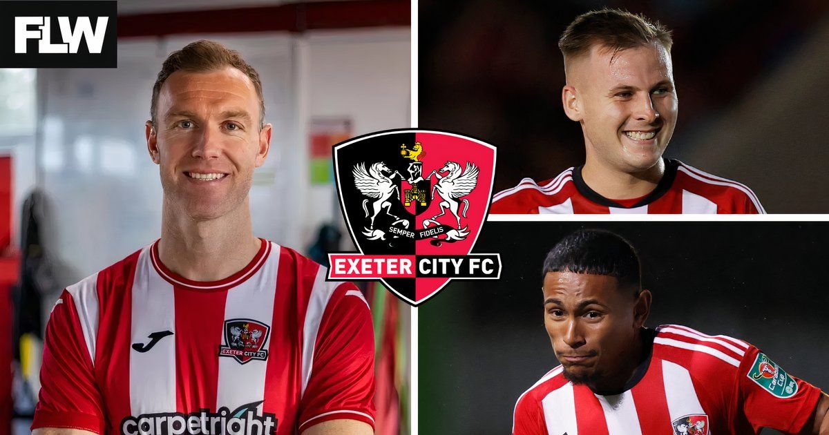 Exeter City: Only 1 of Gary Caldwell's first 6 January signings have worked  out