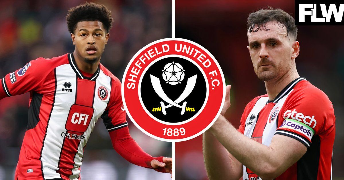 The Sheffield United players who are going to leave in 2025 if nothing