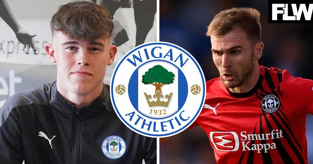 The Wigan Athletic players who are going to leave in 2025 if nothing is