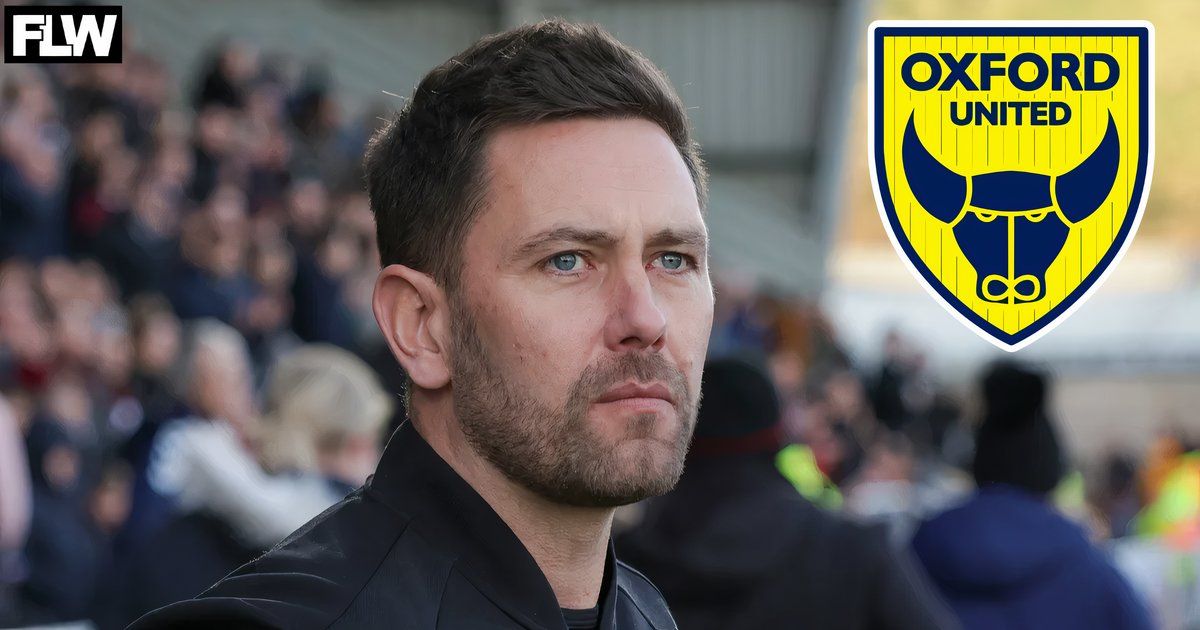 Oxford United confirm surprise news involving manager Des Buckingham