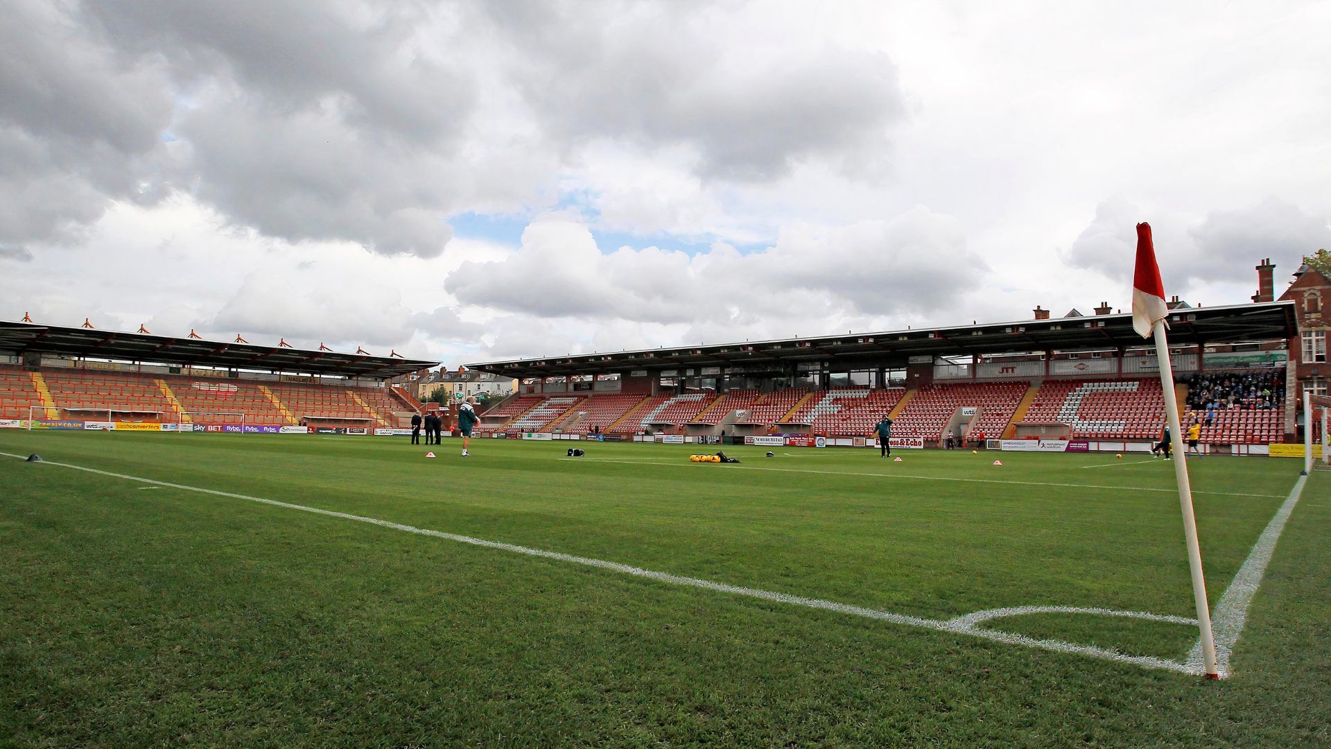 St James Park Exeter City