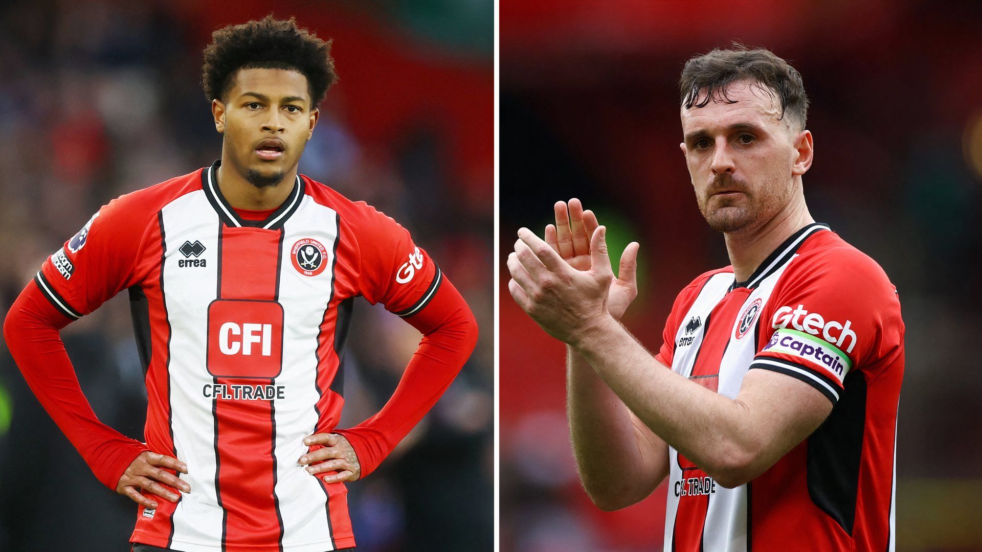 The Sheffield United players who are going to leave in 2025 if nothing