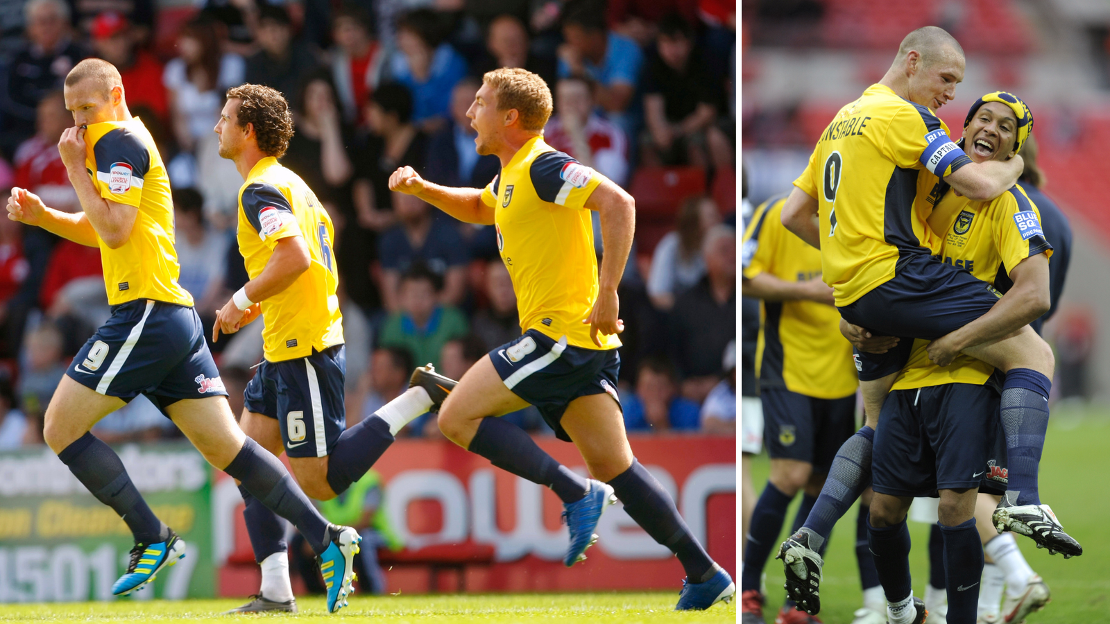 Oxford United icon James Constable earned extra credit with Swindon ...