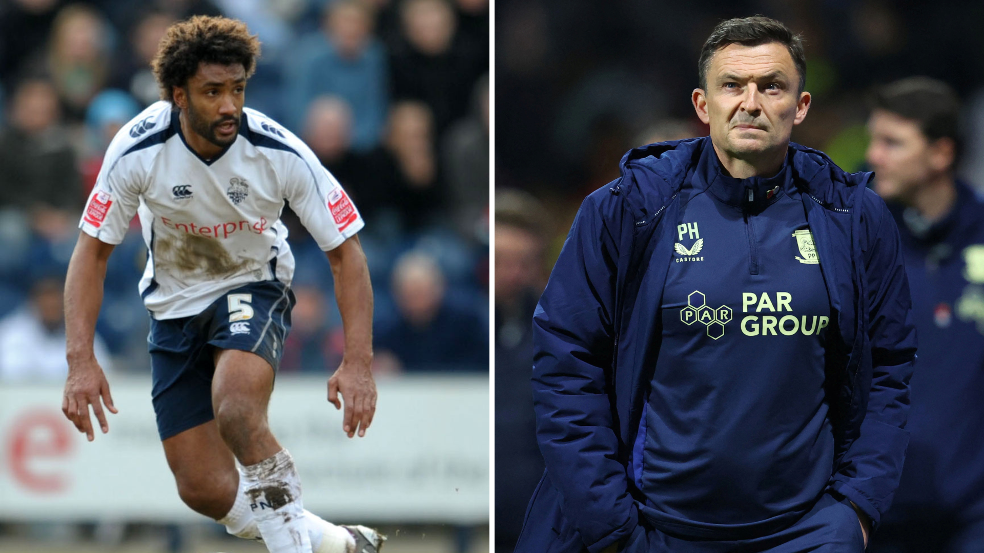 Youl Mawene x Paul Heckingbottom - Preston North End