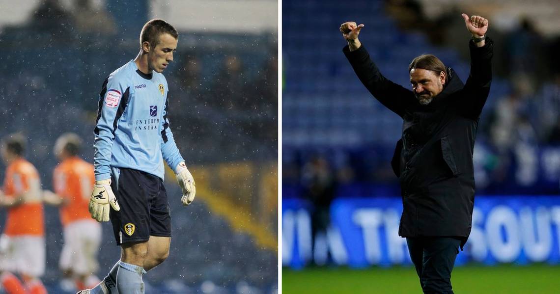 Leeds United boss Daniel Farke sings the praises of goalkeeper Alex Cairns for his impact on fellow players