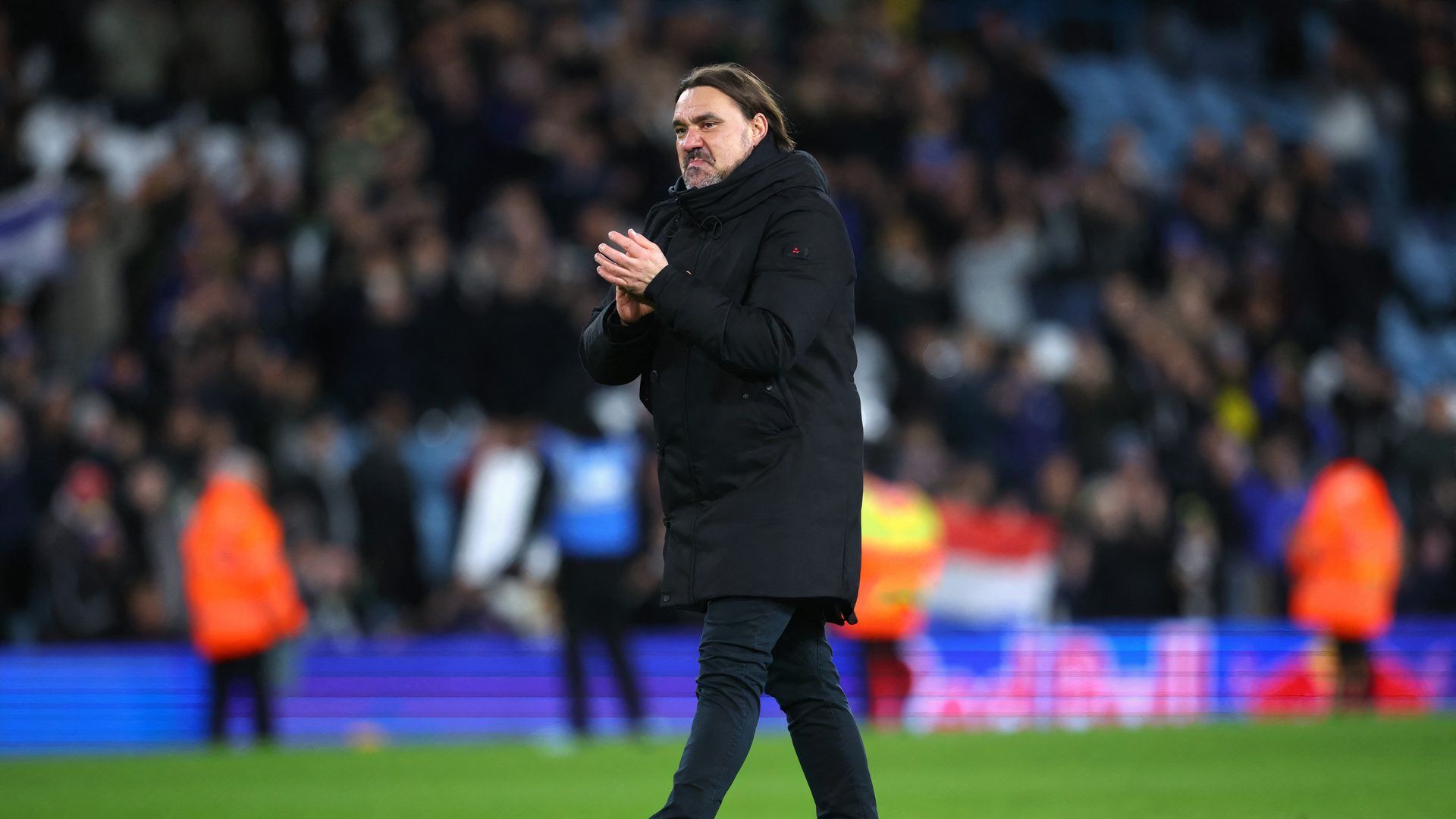 Leeds United Daniel Farke's 2025 message for players and supporters