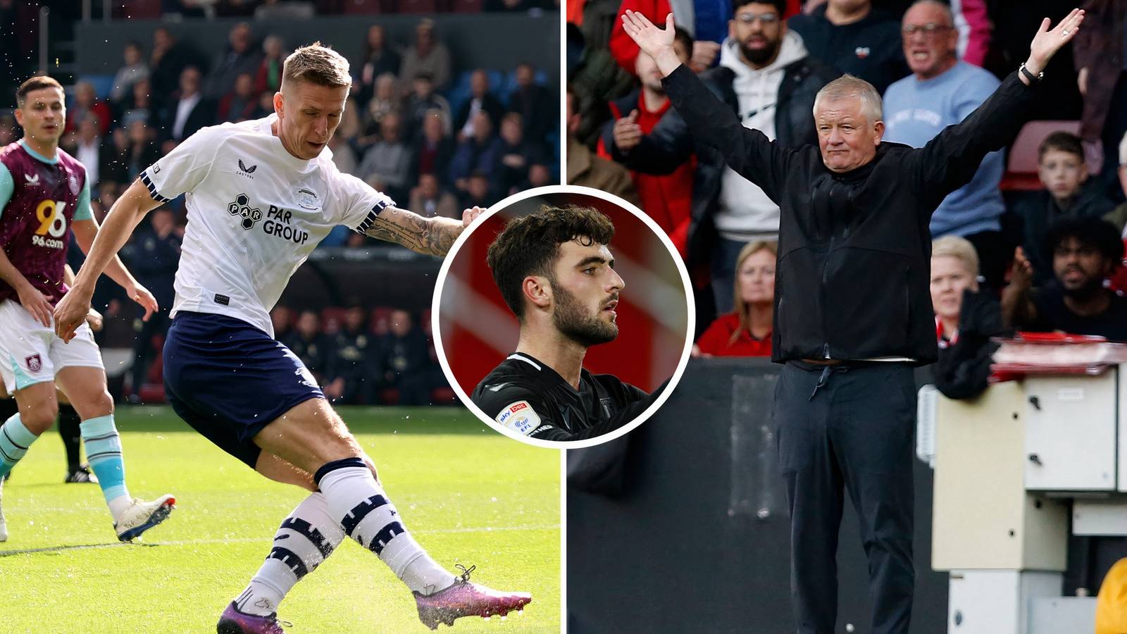 Emil Riis Preston North End: Sheffield United plot move for Emil Riis Jakobsen ...