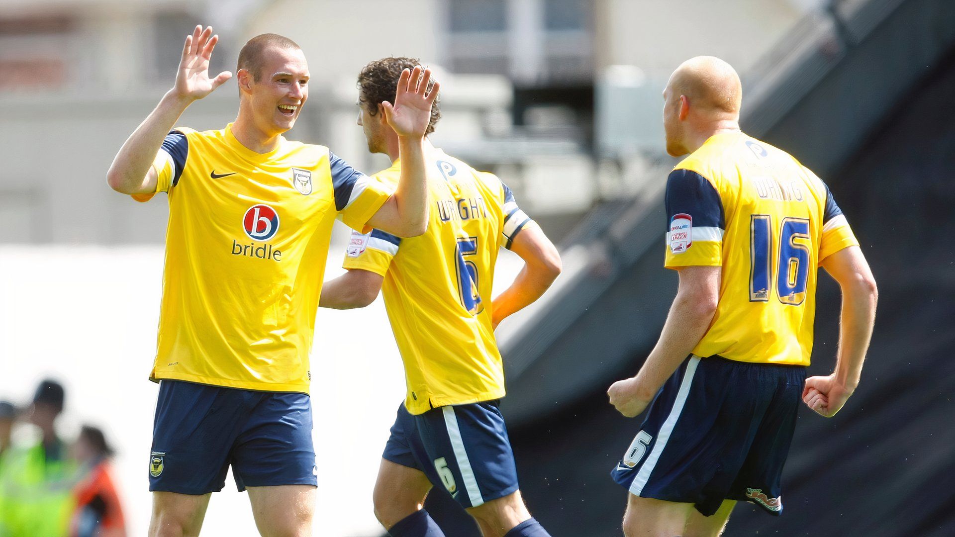 Oxford United v Swindon Town James Constable