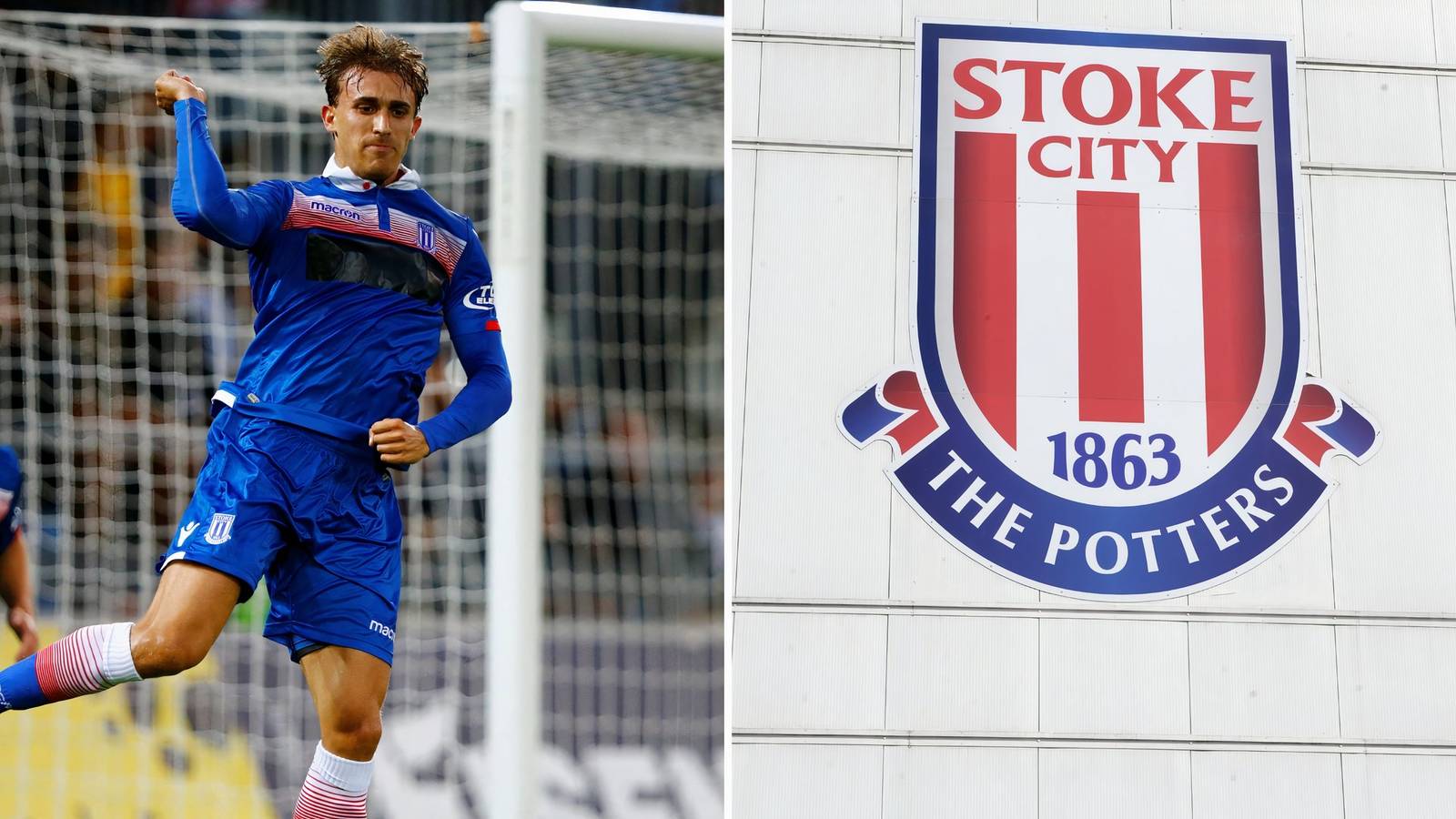 Barcelona provided Stoke City with a cult hero in Marc Muniesa