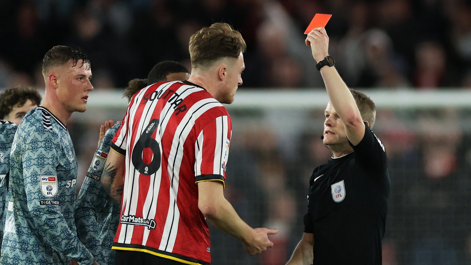 Harry Souttar for Sheffield United