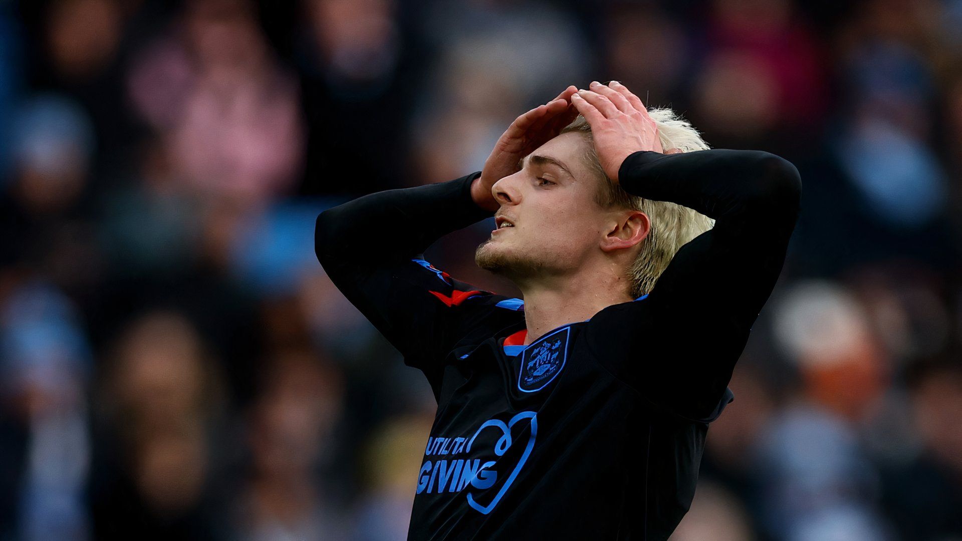 Jack Rudoni during his time at Huddersfield Town