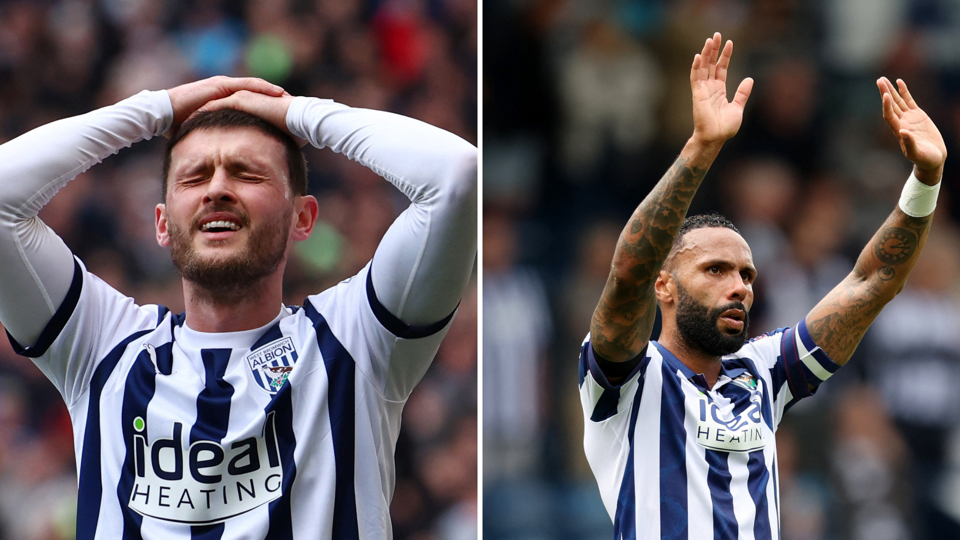 John Swift & Kyle Bartley - West Bromwich Albion