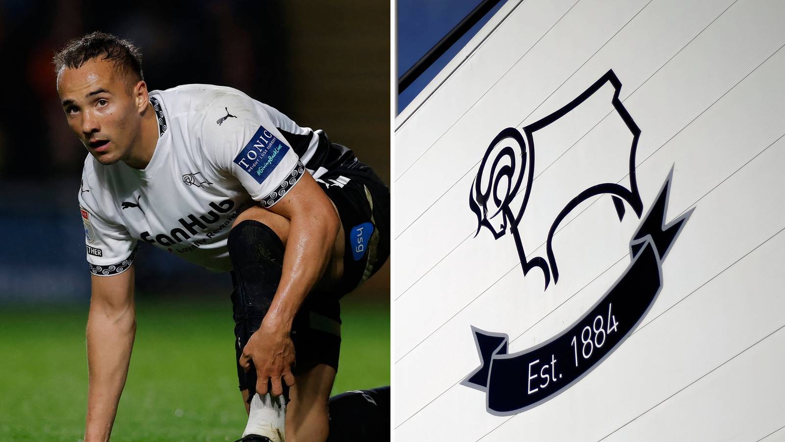Kane Wilson dari Derby County diminta untuk tidak pindah ke MK Dons