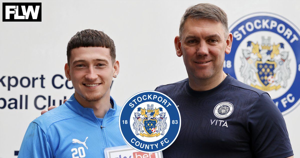 Louie Barry Stockport Sign Aston Villa Forward On Season Long Loangareth Barry Aston Villa