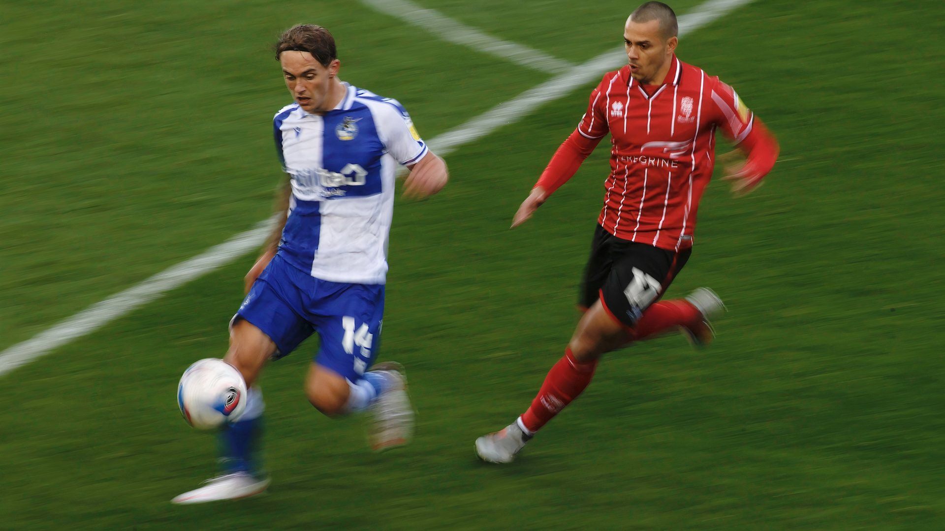 Luke McCormick x Bristol Rovers x Reuters