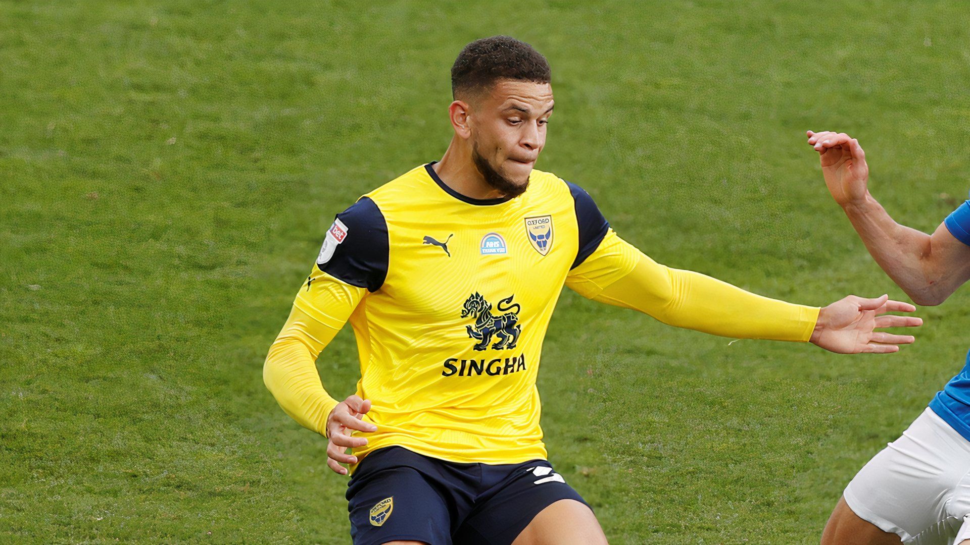 Marcus Browne for Oxford United