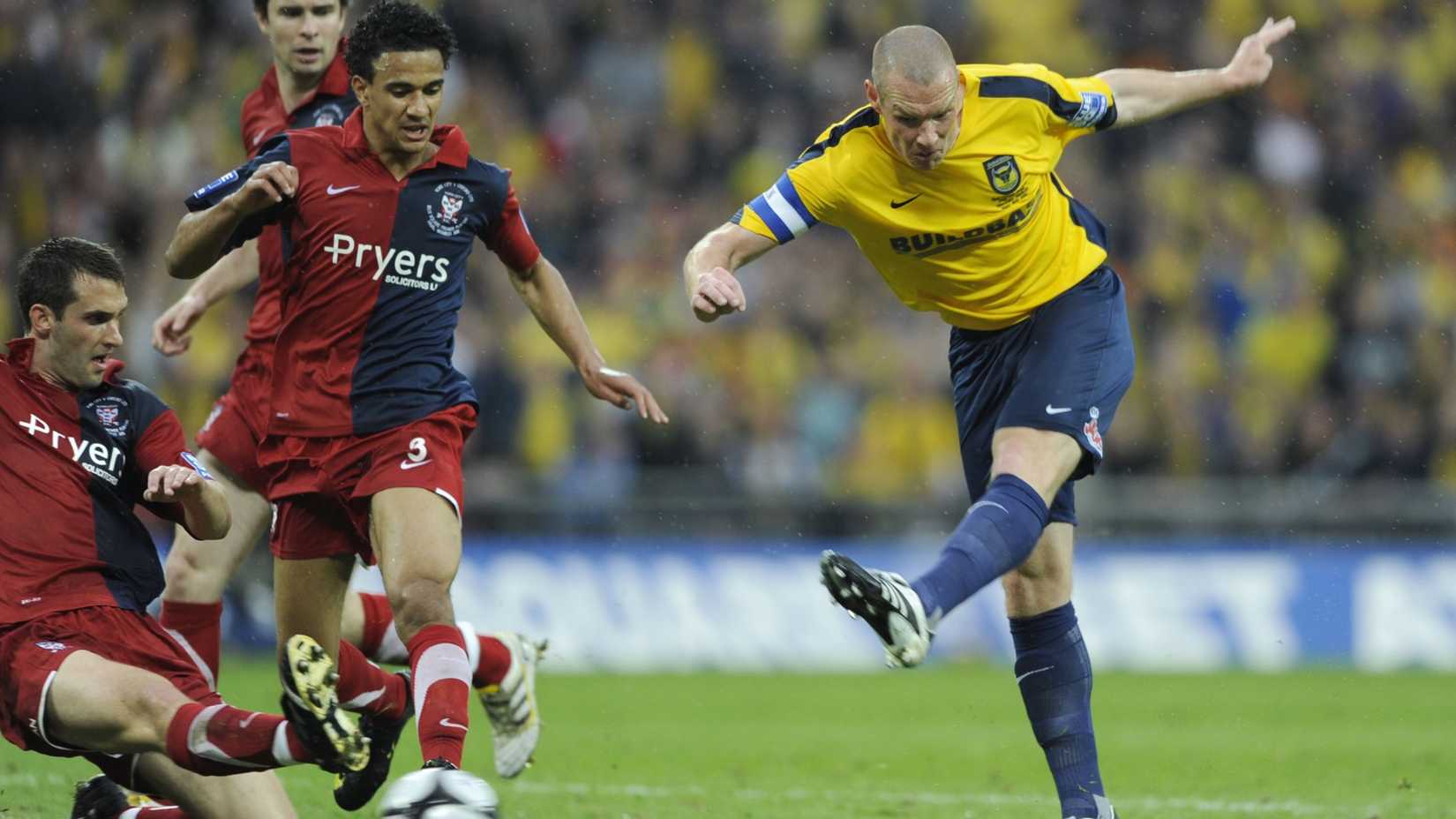 Oxford United icon James Constable earned extra credit with Swindon ...