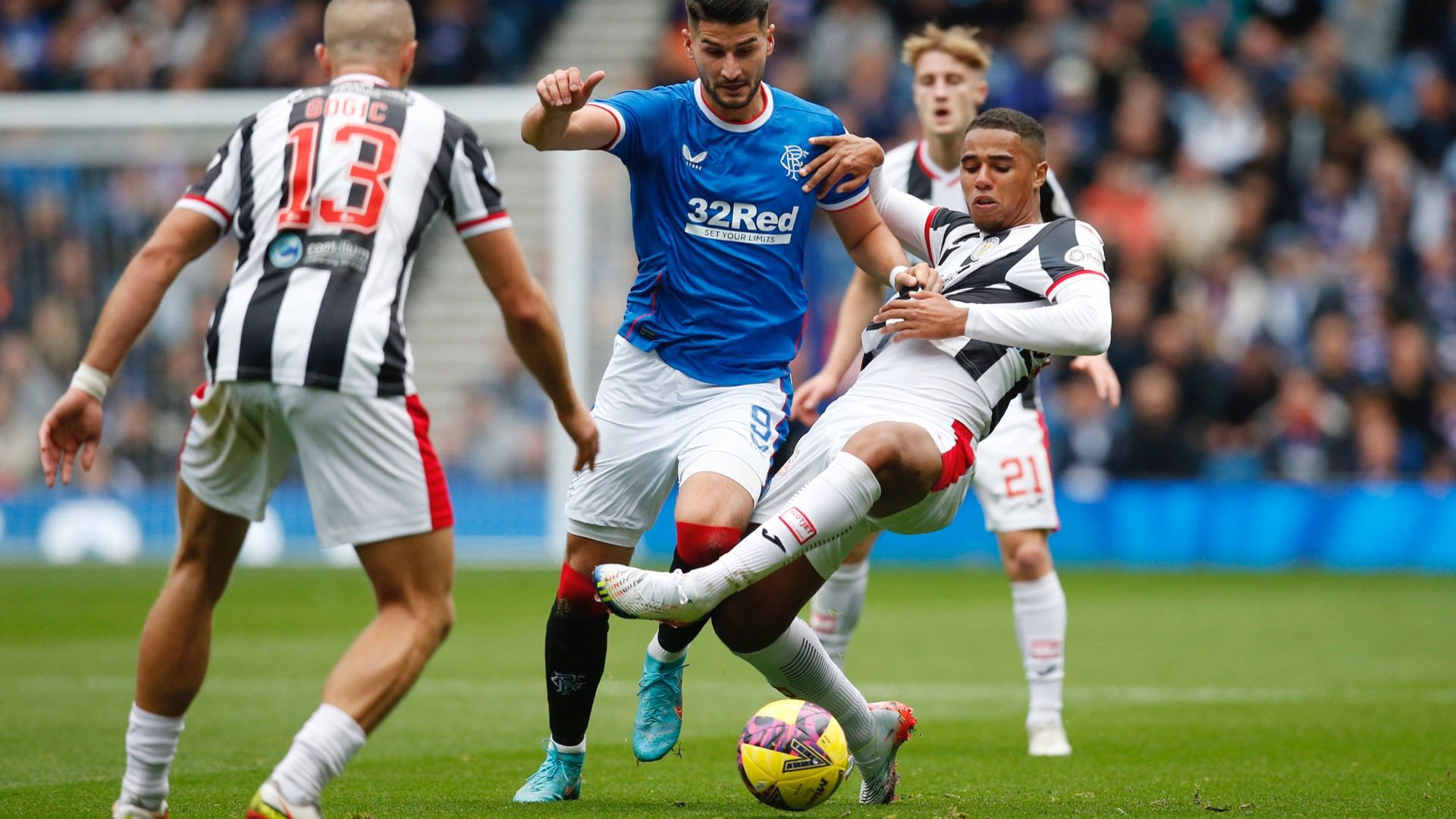 Ethan Erhahon - St Mirren