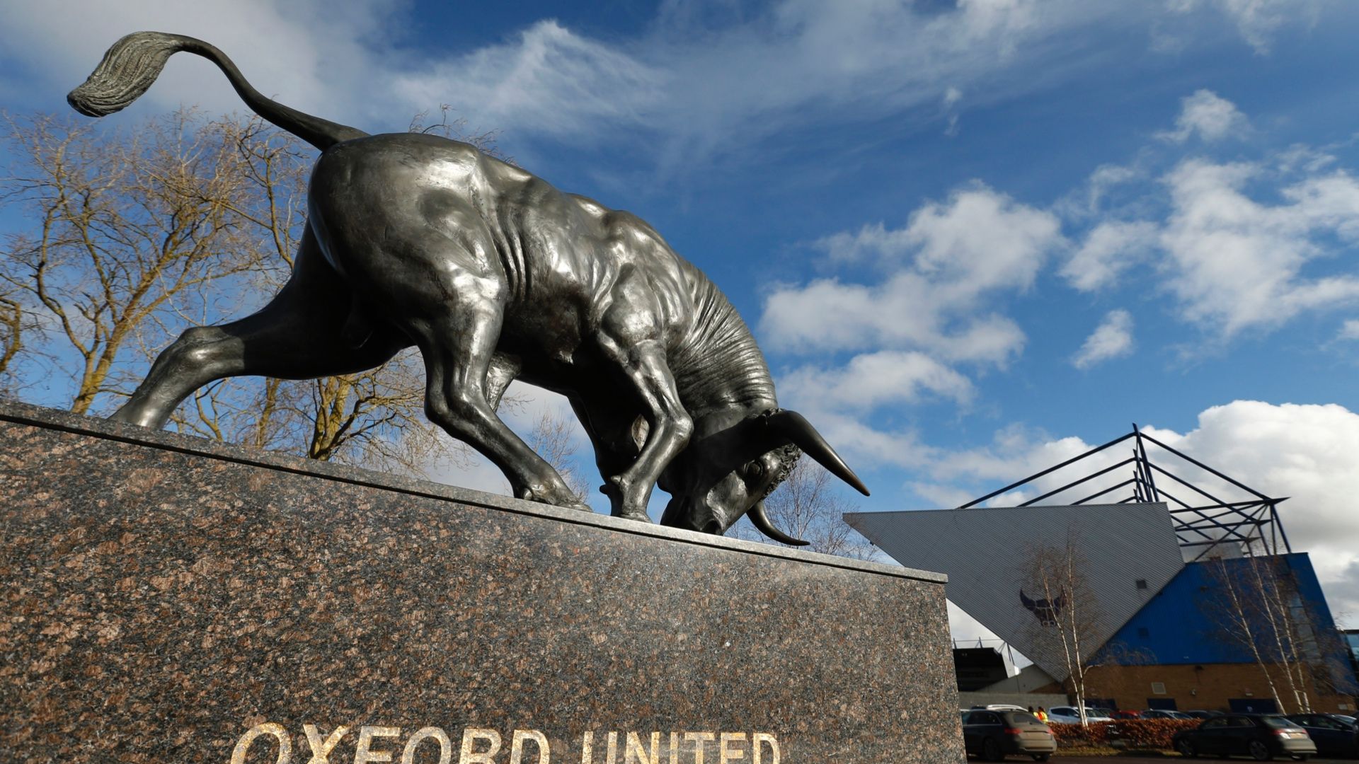 Kassam Stadium - Oxford United