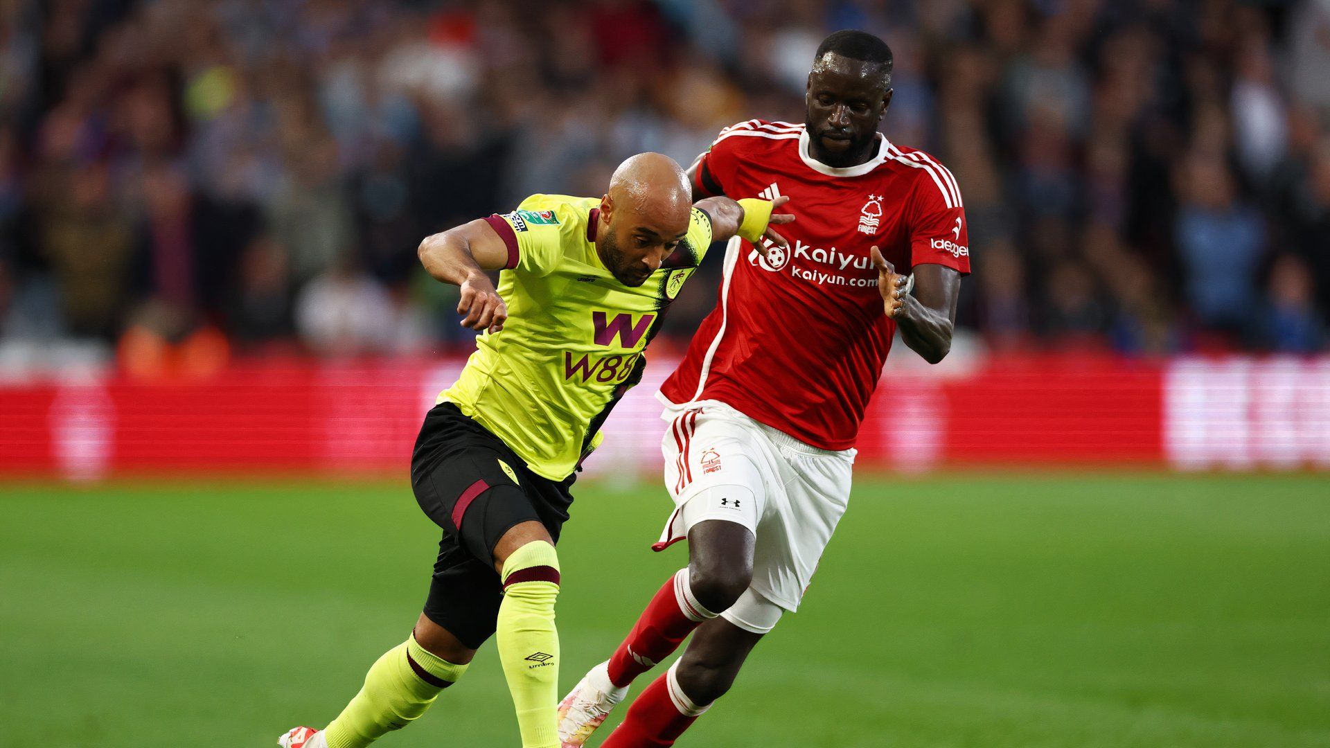 Nathan Redmond - Burnley vs Nottingham Forest